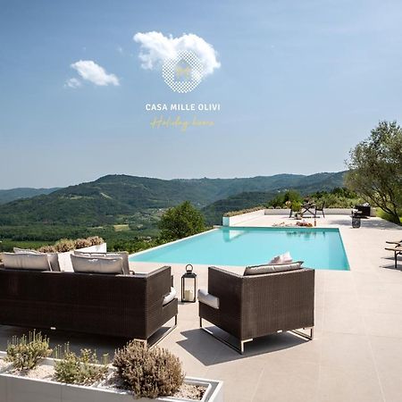 Casa Mille Olivi Villa Buzet Exteriör bild