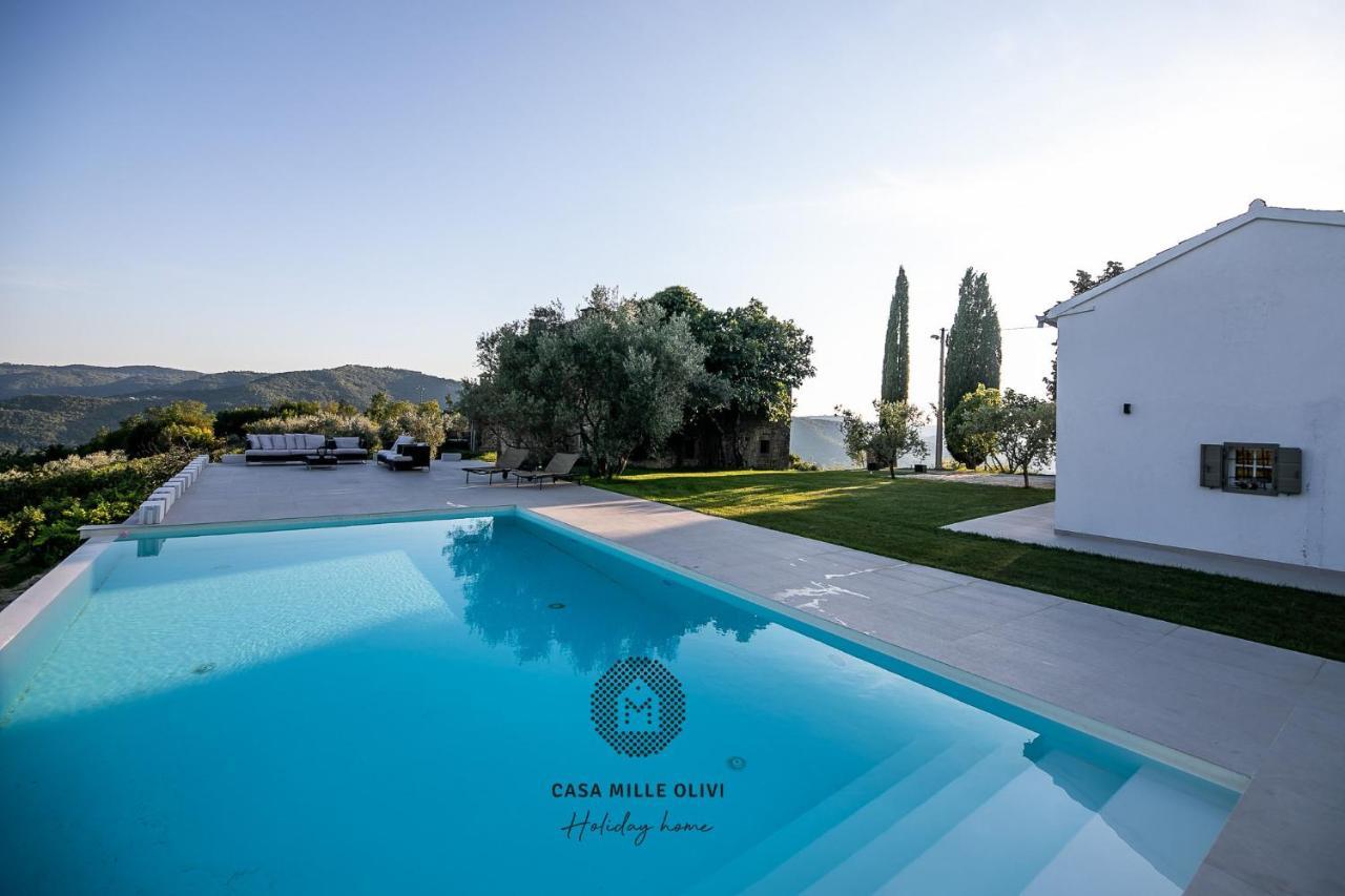 Casa Mille Olivi Villa Buzet Exteriör bild