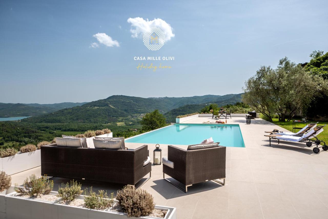 Casa Mille Olivi Villa Buzet Exteriör bild