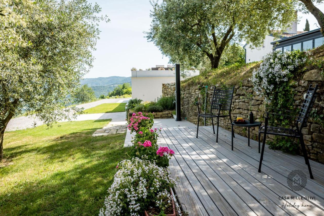 Casa Mille Olivi Villa Buzet Exteriör bild