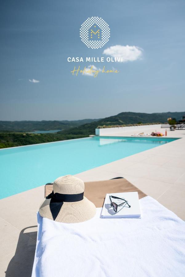 Casa Mille Olivi Villa Buzet Exteriör bild