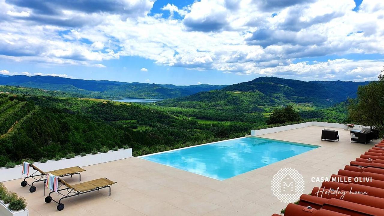 Casa Mille Olivi Villa Buzet Exteriör bild